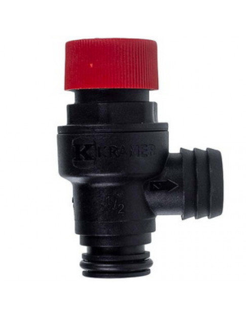 Запобіжний клапан Kramer 3 бар для газового котла KRPLIMM-3