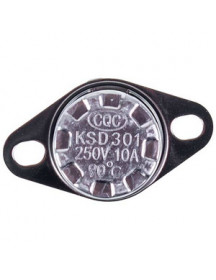 Термостат 90°C 10A 250V KSD301 універсальний для бойлера (нормально замкнутий) Термостат 90°C 10A 250V KSD301 універсальний для бойлера (нормально замкнутий)