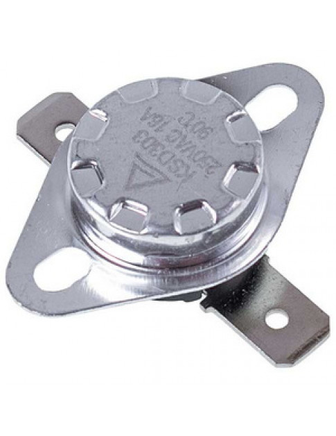 KSD303 Термостат 250V 16A 90°C для конвекторного обігрівача KSD303 Термостат 250V 16A 90°C для конвекторного обігрівача