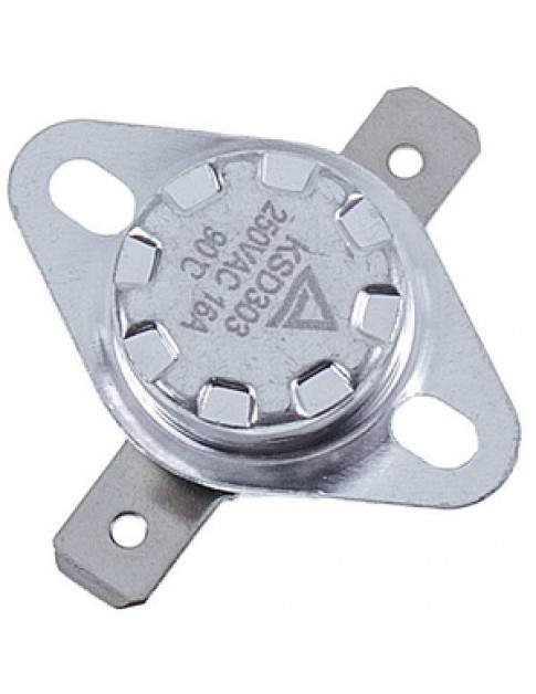 KSD303 Термостат 250V 16A 90°C для конвекторного обігрівача KSD303 Термостат 250V 16A 90°C для конвекторного обігрівача
