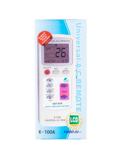 Пульт дистанційного керування універсальний для кондиціонера Penguin KT-1000 (+Б