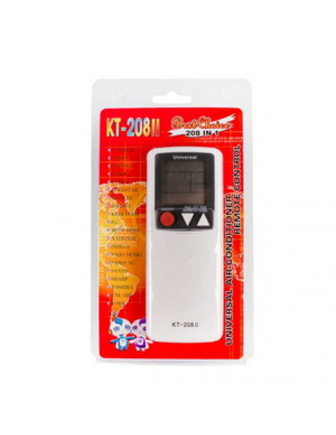 KT-208 Універсальний пульт дистанційного керування для кондиціонера