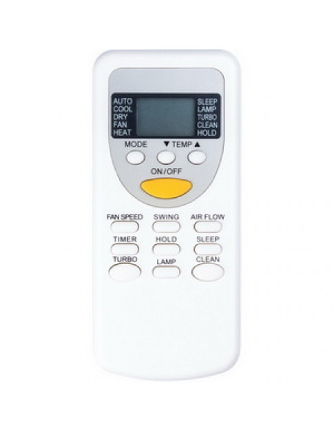 Пульт дистанційного керування універсальний для кондиціонера Qunda KT-CG4E