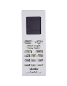 Універсальний пульт для кондиціонера Qunda KT-GR