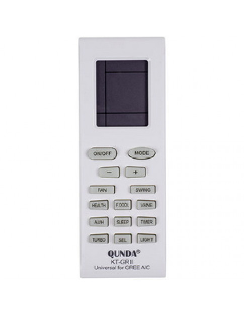 Універсальний пульт для кондиціонера Qunda KT-GR