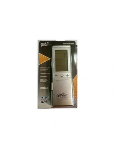 Пульт універсальний для кондиціонера KT-N898 Silver Qunda