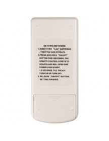 Пульт дистанційного керування для кондиціонера KT-TC1096арунок