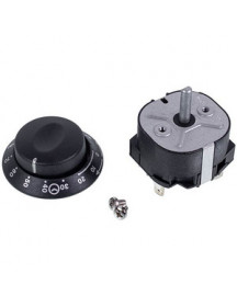 Таймер (механічний) UNOX KTM0023A M2 120 min 250V 16A 2-х полярний