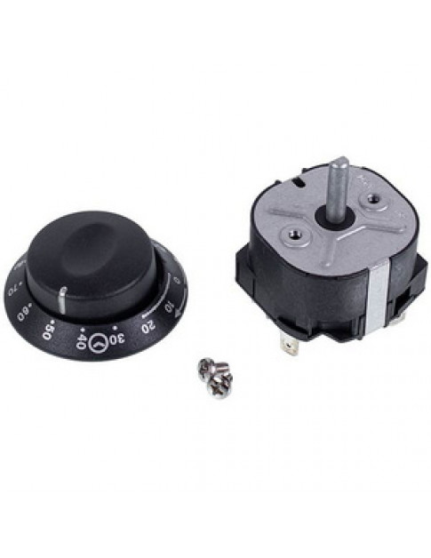 Таймер (механічний) UNOX KTM0023A M2 120 min 250V 16A 2-х полярний