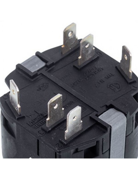 Таймер (механічний) UNOX TM1005 M2 60 min 250V 16A 2-х полярний