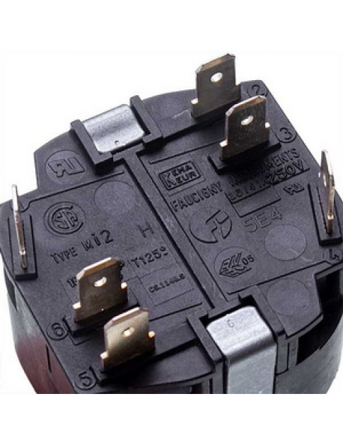 Таймер (механічний) UNOX TM1005 M2 60 min 250V 16A 2-х полярний