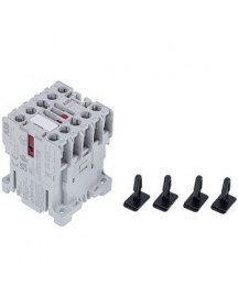 Контактор (магнітний пускач) 4-контактний GENERAL ELECTRIC UNOX KVE1115A 4kW 400V 20A