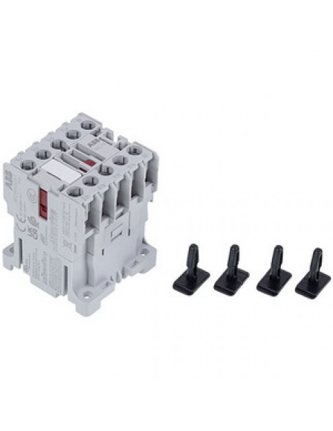 Контактор (магнітний пускач) 4-контактний GENERAL ELECTRIC UNOX KVE1115A 4kW 400V 20A