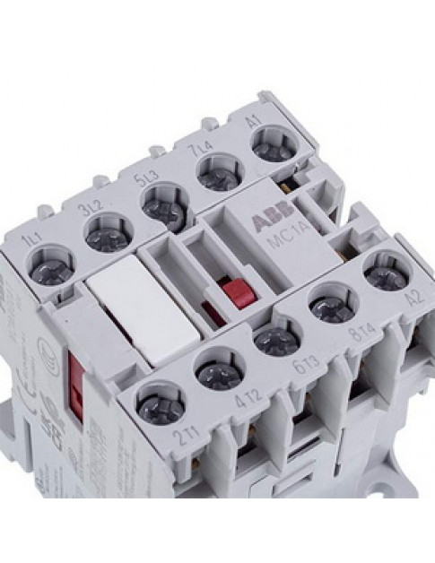 Контактор (магнітний пускач) 4-контактний GENERAL ELECTRIC UNOX KVE1115A 4kW 400V 20A