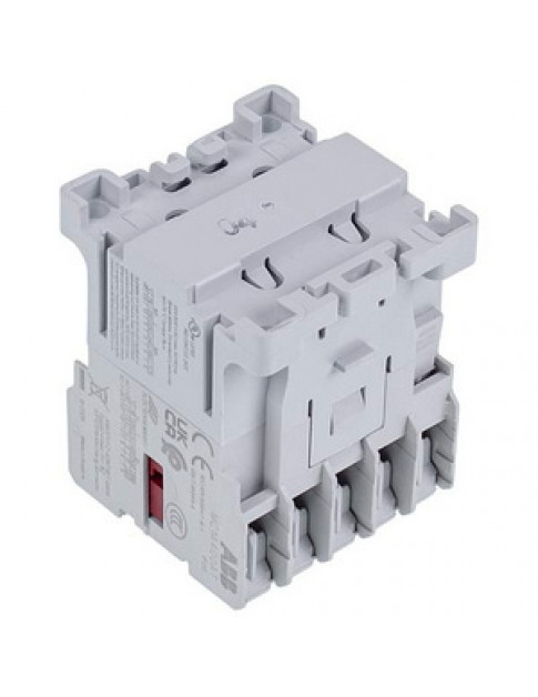 Контактор (магнітний пускач) 4-контактний GENERAL ELECTRIC UNOX KVE1115A 4kW 400V 20A