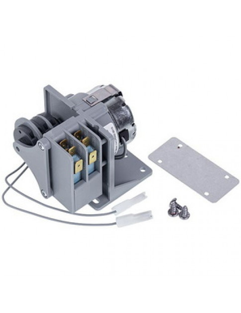 Двигун реверсивного перемикача (таймера) 230В 2 клеми цикл 4 хв UNOX KVE1615A