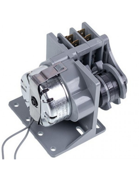 Двигун реверсивного перемикача (таймера) 230В 2 клеми цикл 4 хв UNOX KVE1615A