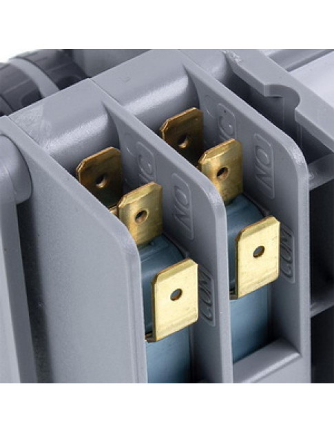 Двигун реверсивного перемикача (таймера) 230В 2 клеми цикл 4 хв UNOX KVE1615A