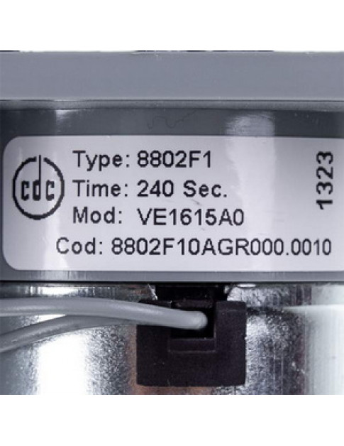 Двигун реверсивного перемикача (таймера) 230В 2 клеми цикл 4 хв UNOX KVE1615A