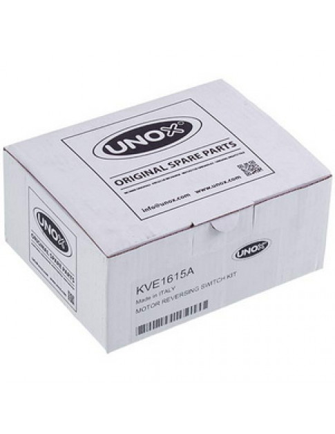 Двигун реверсивного перемикача (таймера) 230В 2 клеми цикл 4 хв UNOX KVE1615A