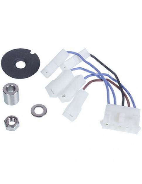 Двигун вентилятора SISME UNOX VN1000B XBC/XVC 200W 230V D=12mm L=89mm