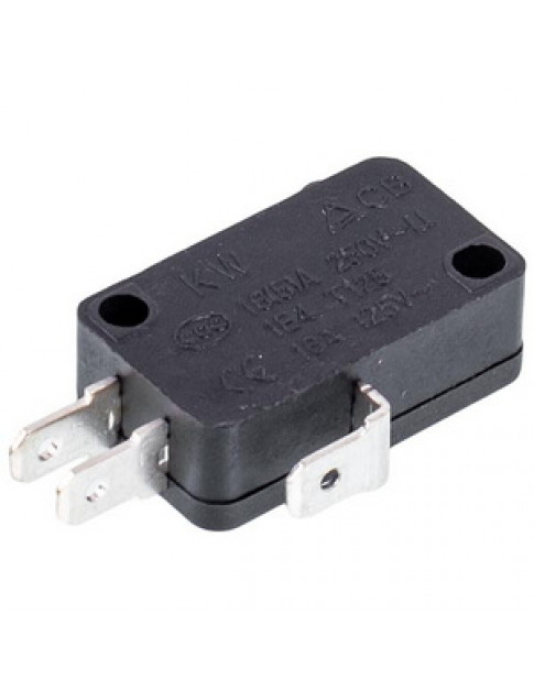 Мікровимикач KW1-103 16A 250V (на три контакти) для мікрохвильової печі