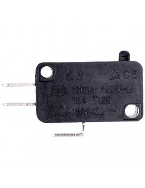 Мікровимикач KW1-103 16A 250V (на три контакти) для мікрохвильової печі