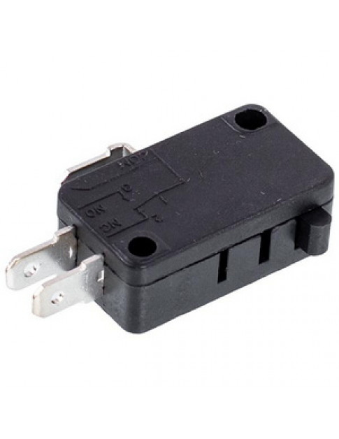 Мікровимикач KW1-103 16A 250V (на три контакти) для мікрохвильової печі