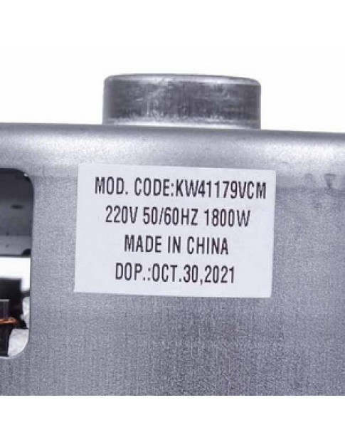 Двигун для пилососа KW41179VCM Koolwen D=130/84 mm H=29/109 mm 1800 W