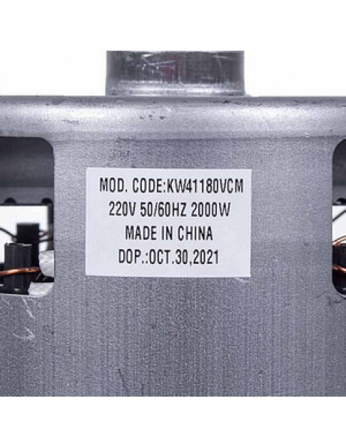 Двигун для пилососа KW41180VCM Koolwen D=130/84 mm H=27/113 mm 2000 W