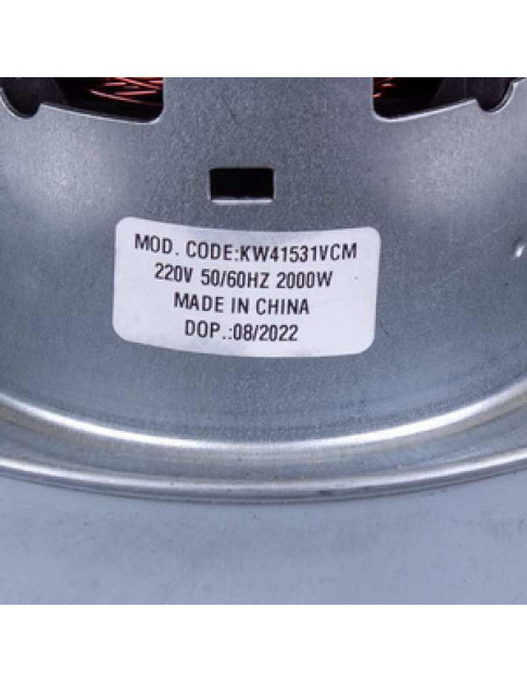 Двигун для пилососа KW41531VCM (з виступом) Koolwen D=135/84 mm H=35/111 mm 2000 W