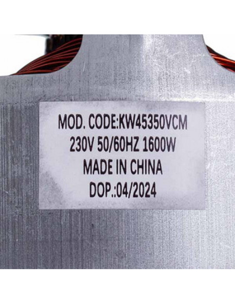 Двигун для пилососа KW45350VCM (з виступом) Koolwen D=102/94 mm H=25/107 mm 1600 W Двигун для пилососа KW45350VCM (з виступом) Koolwen D=102/94 mm H=25/107 mm 1600 W