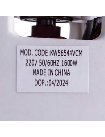 Двигун для пилососа KW56544VCM Koolwen D=121/90 mm H=109/38 mm 1600 W