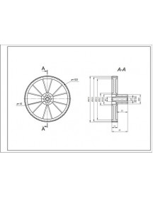 Шестерня велика для м&aposясорубки Kenwood KW650740