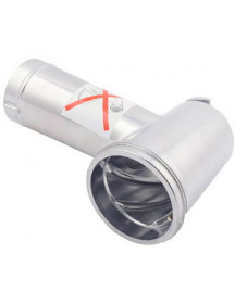 Тубус насадки м&aposясорубки AT261 для кухонного комбайна Kenwood KW707086