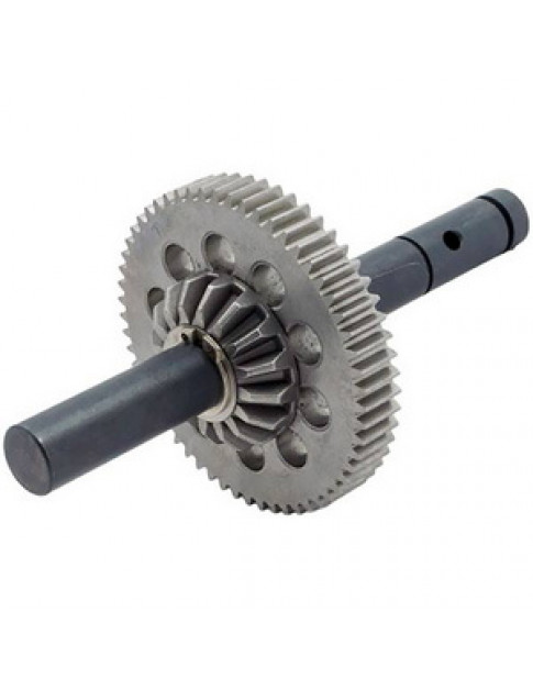 Шестерня середня з валом для кухонного комбайна Kenwood KW710648