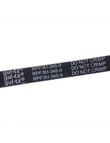 Ремінь привода RPP3M-345-9 GUL-TZ для м`ясорубки Kenwood KW712654