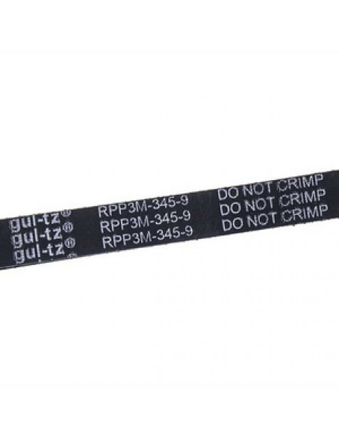 Ремінь привода RPP3M-345-9 GUL-TZ для м`ясорубки Kenwood KW712654