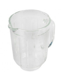 Чаша блендера 1200ml (скло) з кришкою KW714225 для кухонного комбайна Kenwood