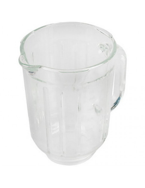 Чаша блендера 1200ml (скло) з кришкою KW714225 для кухонного комбайна Kenwood