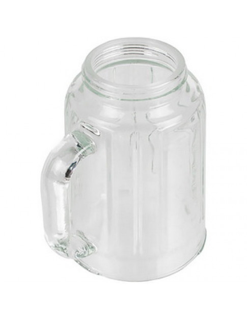 Чаша блендера 1200ml (скло) з кришкою KW714225 для кухонного комбайна Kenwood