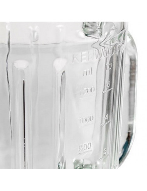 Чаша блендера 1200ml (скло) з кришкою KW714225 для кухонного комбайна Kenwood