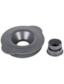 Кришка чаші 1600ml з пробкою та ущільнювачем для блендера Kenwood KW715607 Кришка чаші 1600ml з пробкою та ущільнювачем для блендера Kenwood KW715607