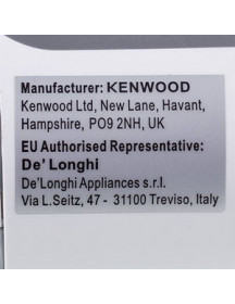 Моторний блок 800W для блендера Kenwood KW715645 Моторний блок 800W для блендера Kenwood KW715645