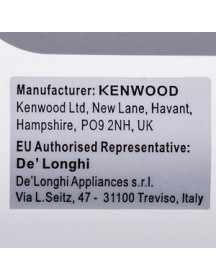 Моторний блок 800W для блендера Kenwood KW715647 Моторний блок 800W для блендера Kenwood KW715647