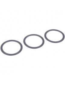 Набір ущільнювачів (3 шт) KW715968 KW715833 для блендерної чаші D=85mm кухонного комбайна Kenwood