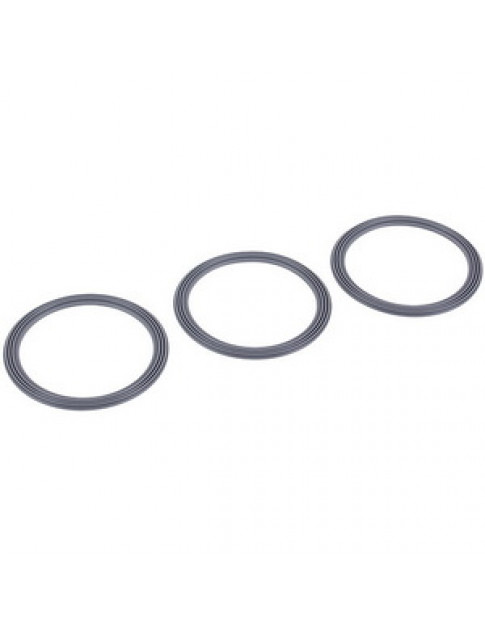 Набір ущільнювачів (3 шт) KW715968 KW715833 для блендерної чаші D=85mm кухонного комбайна Kenwood