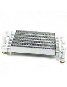 Теплообмінник бітермічний для газового котла Rocterm Emerald, Ruby 24 кВт L44623