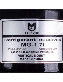 Вертикальний ресивер Magic Controls LDL 1,7 3/8 Вертикальний ресивер Magic Controls LDL 1,7 3/8