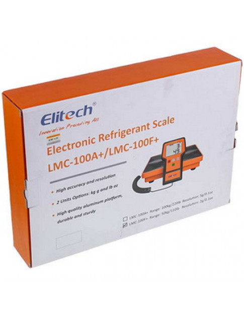 Електронні ваги для фреону ELITECH LMC100F (до 50kg)